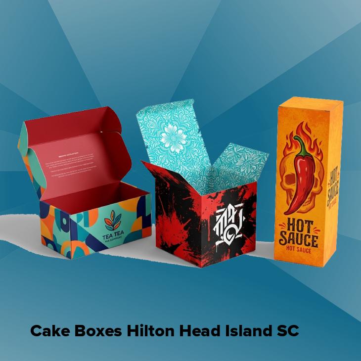 Cake boxes hilton head island sc