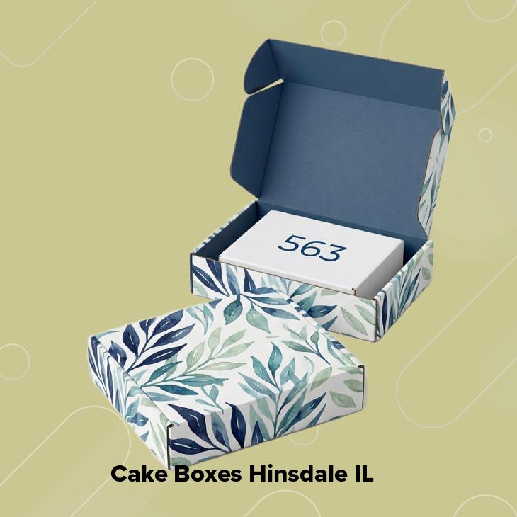 Cake boxes hinsdale il