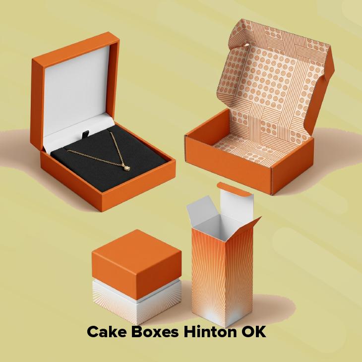 Cake boxes hinton ok