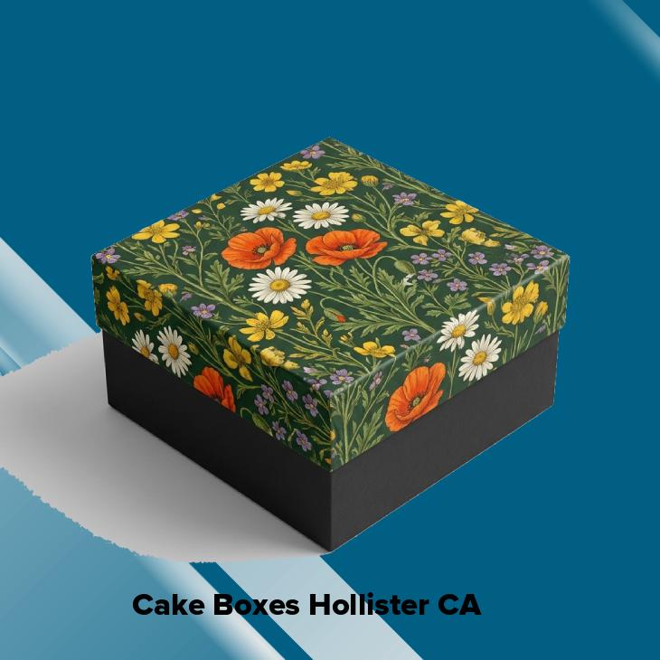 Cake boxes hollister ca