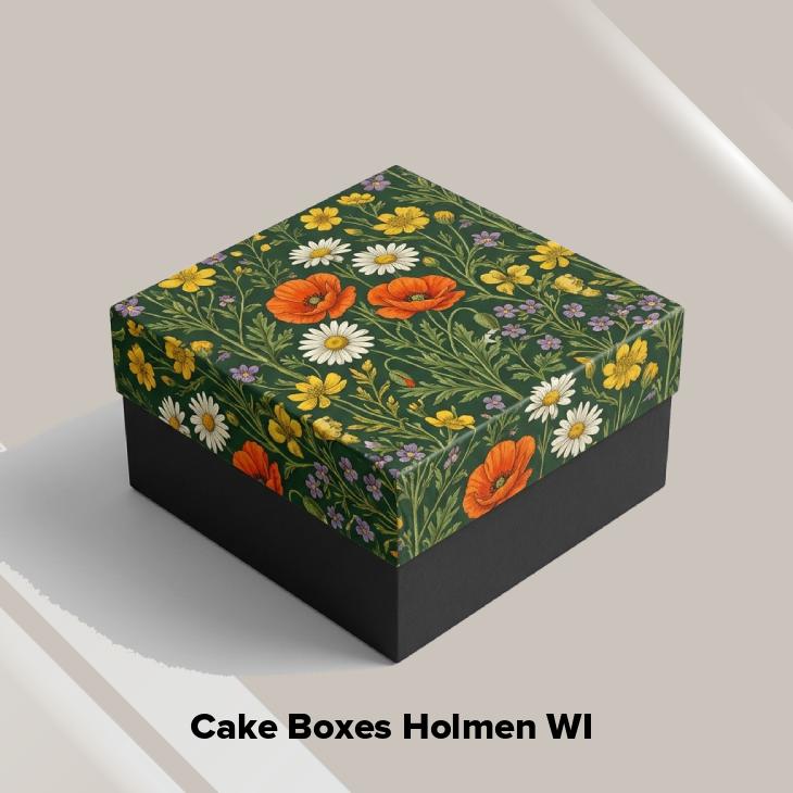 Cake boxes holmen wi