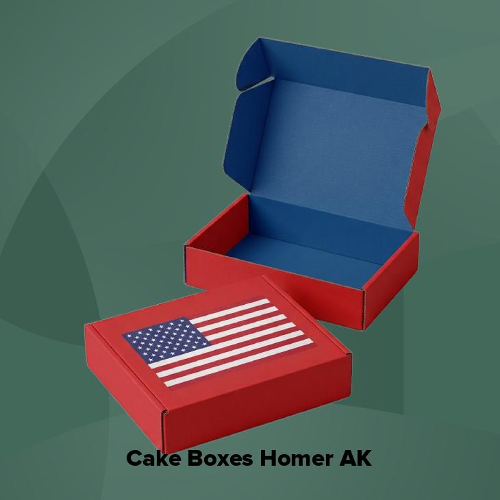 Cake boxes homer ak