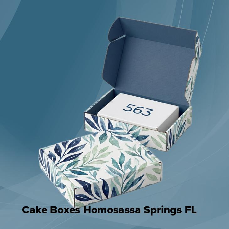 Cake boxes homosassa springs fl