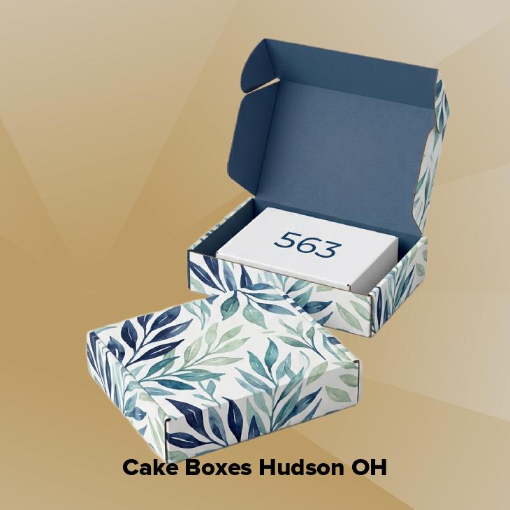 Cake boxes hudson oh