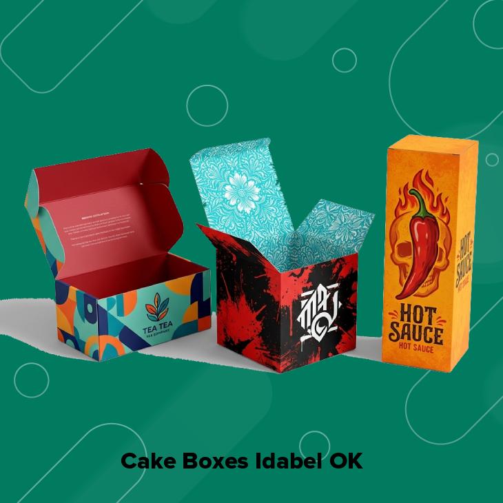 Cake boxes idabel ok