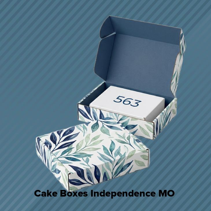 Cake boxes independence mo