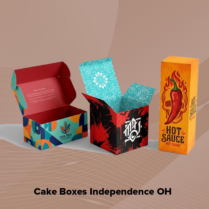 Cake boxes independence oh