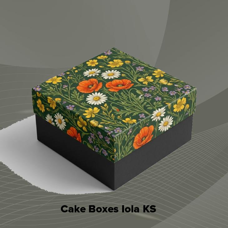 Cake boxes iola ks