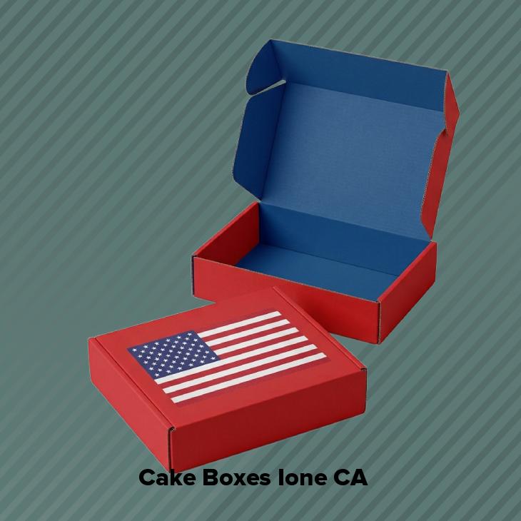 Cake boxes ione ca