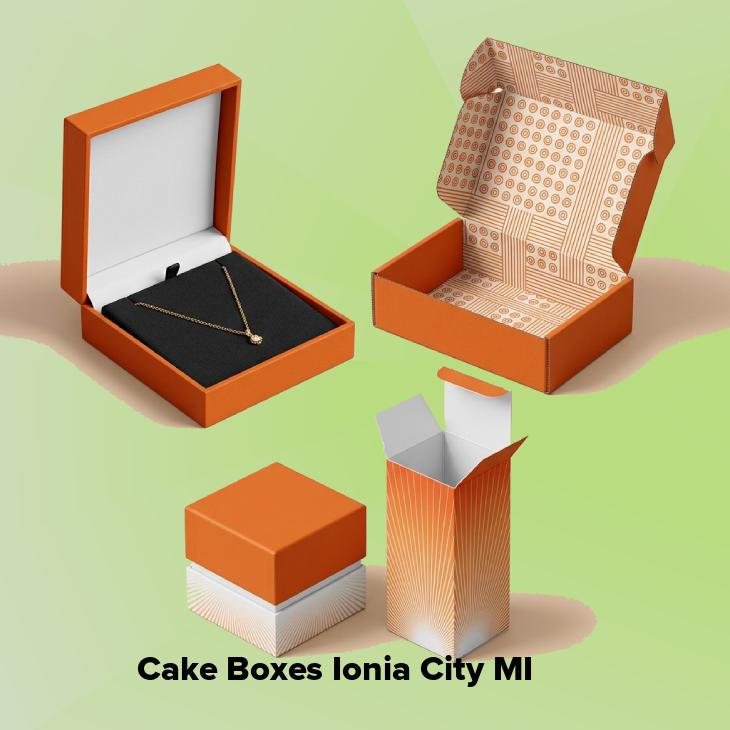 Cake boxes ionia city mi