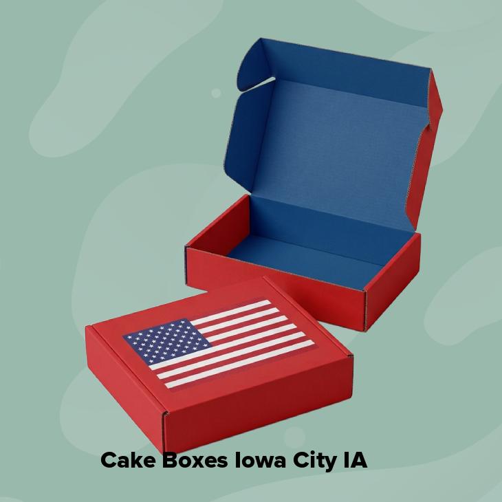 Cake boxes iowa city ia
