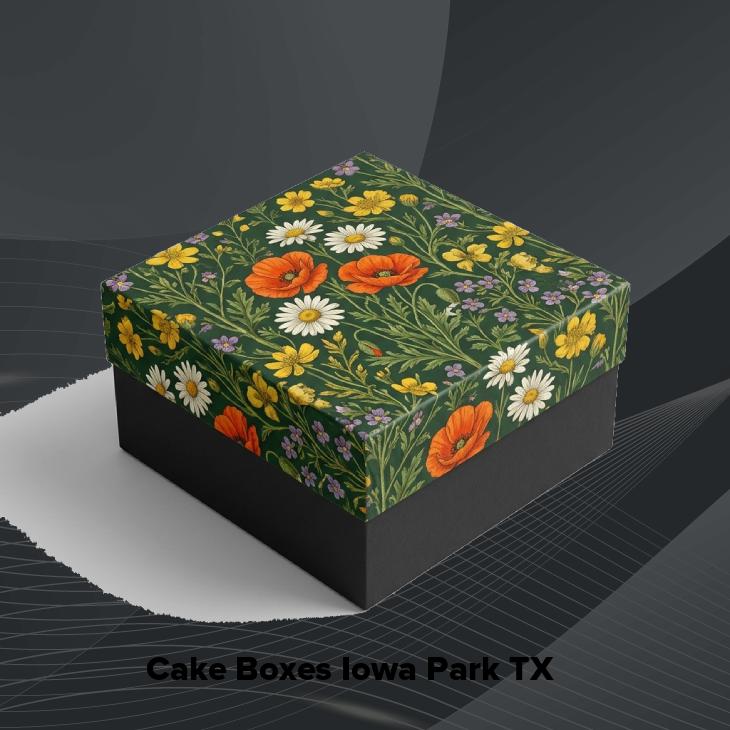 Cake boxes iowa park tx