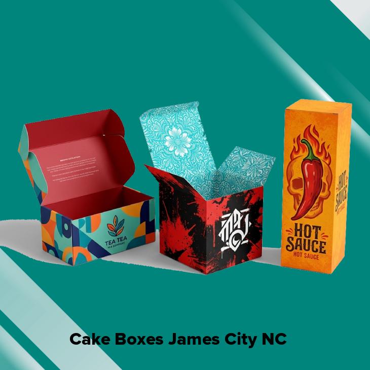 Cake boxes james city nc