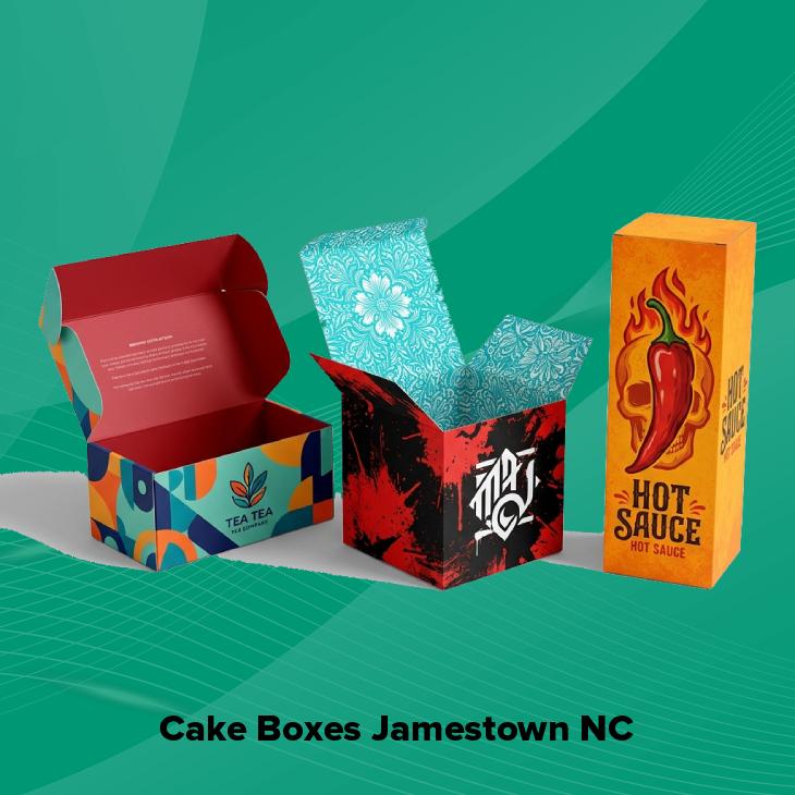 Cake boxes jamestown nc