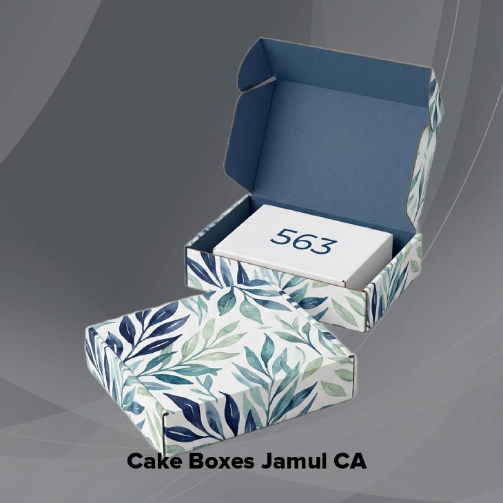 Cake boxes jamul ca