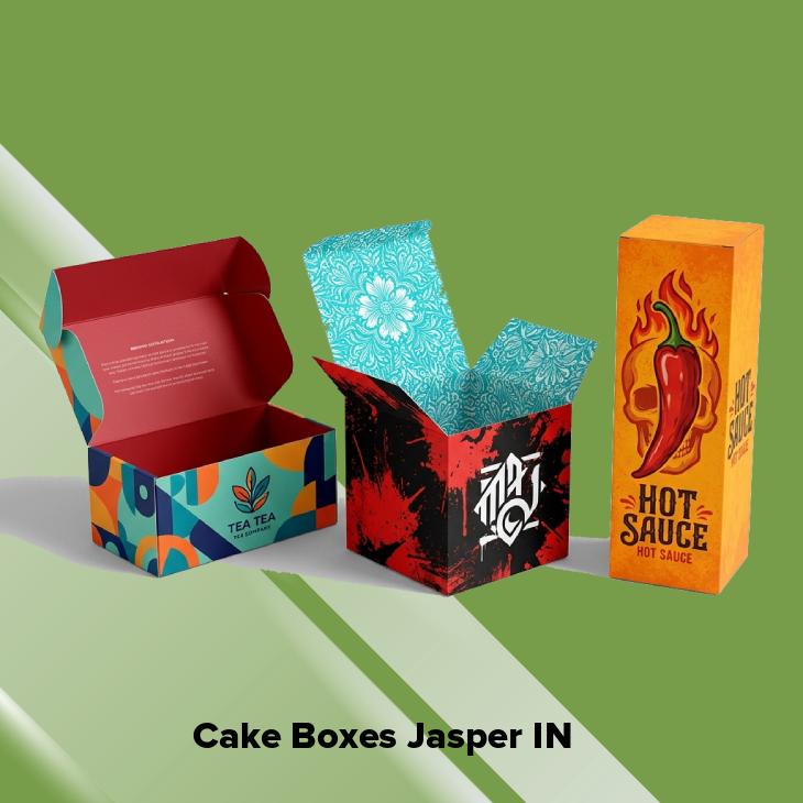 Cake boxes jasper in