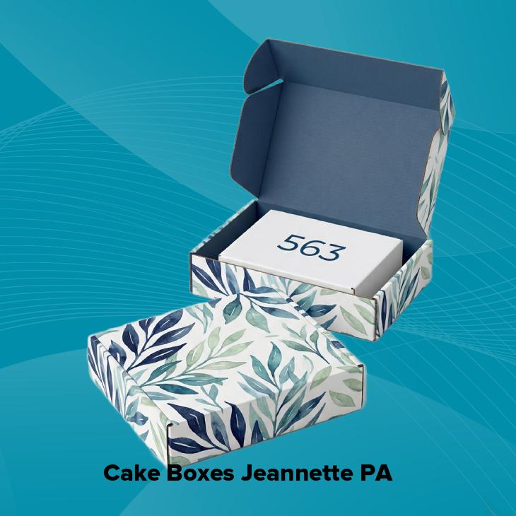 Cake boxes jeannette pa