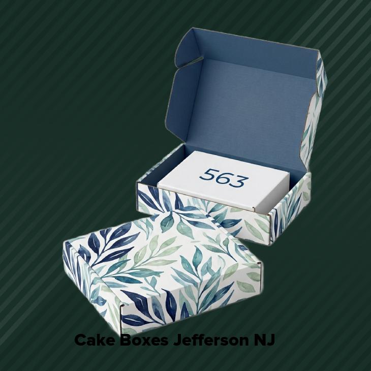 Cake boxes jefferson nj
