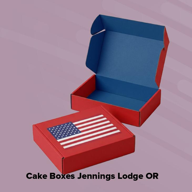 Cake boxes jennings lodge or