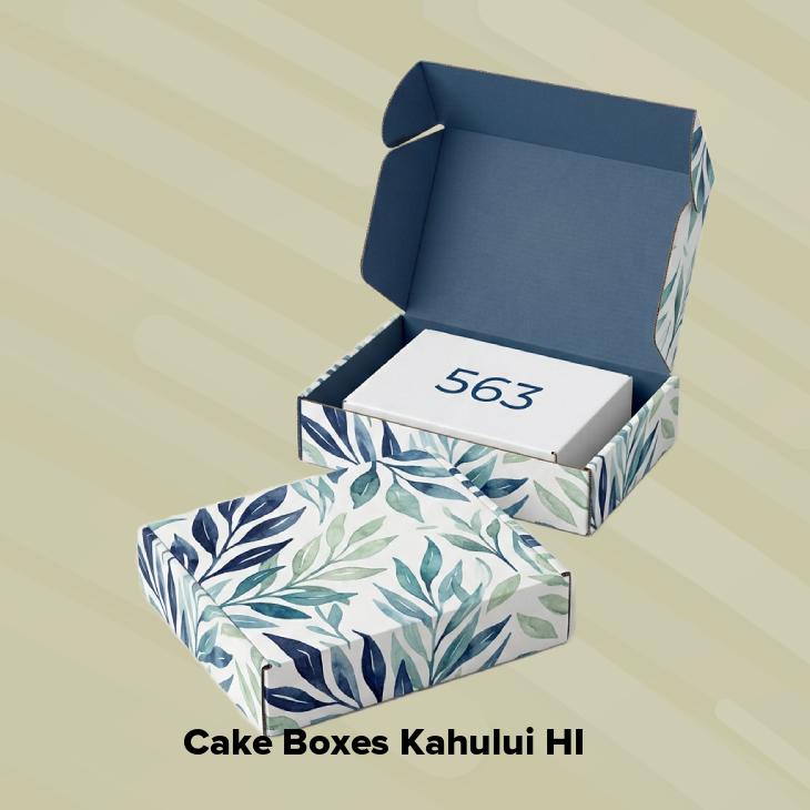 Cake boxes kahului hi