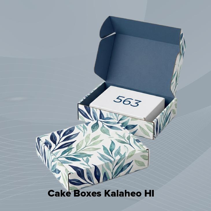 Cake boxes kalaheo hi
