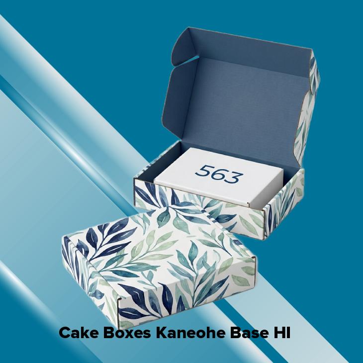 Cake boxes kaneohe base hi
