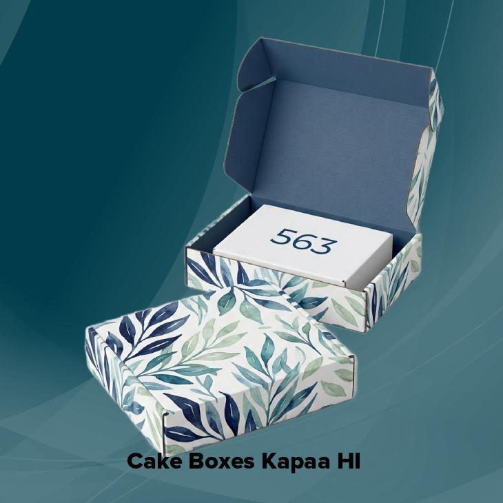 Cake boxes kapaa hi