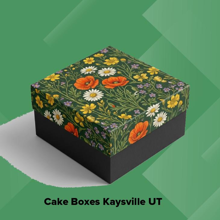 Cake boxes kaysville ut