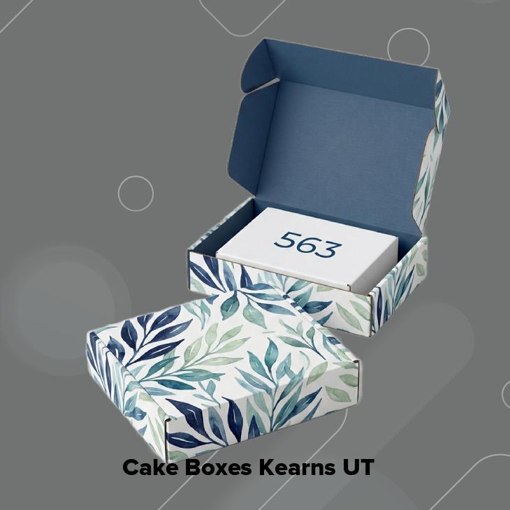 Cake boxes kearns ut