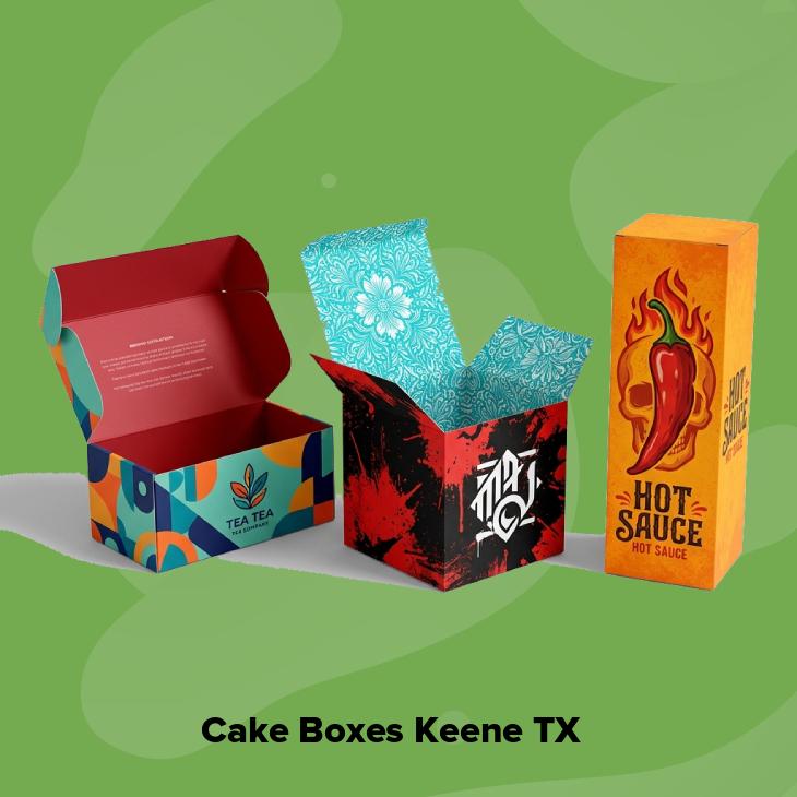 Cake boxes keene tx