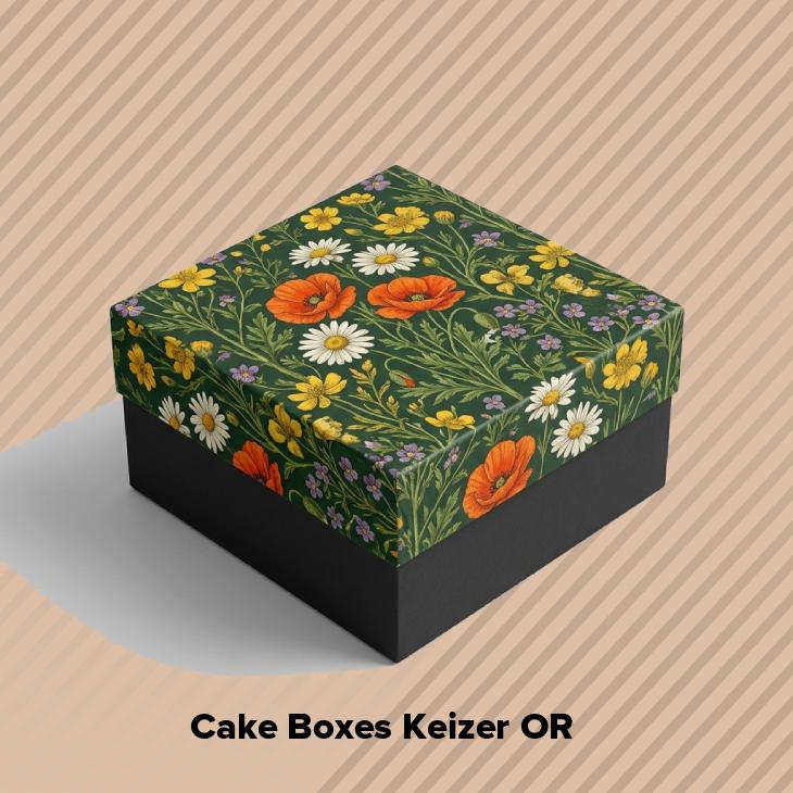 Cake boxes keizer or