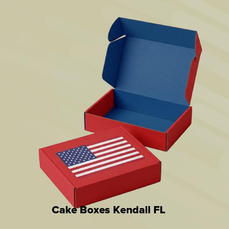 Cake boxes kendall fl