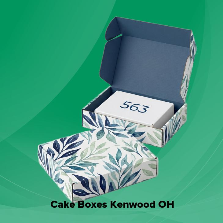 Cake boxes kenwood oh