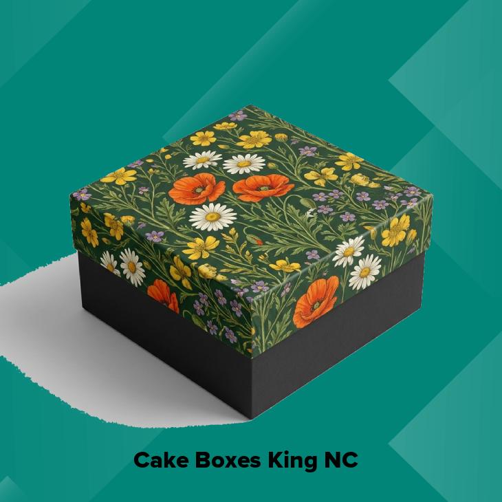 Cake boxes king nc