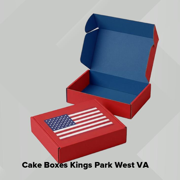 Cake boxes kings park west va