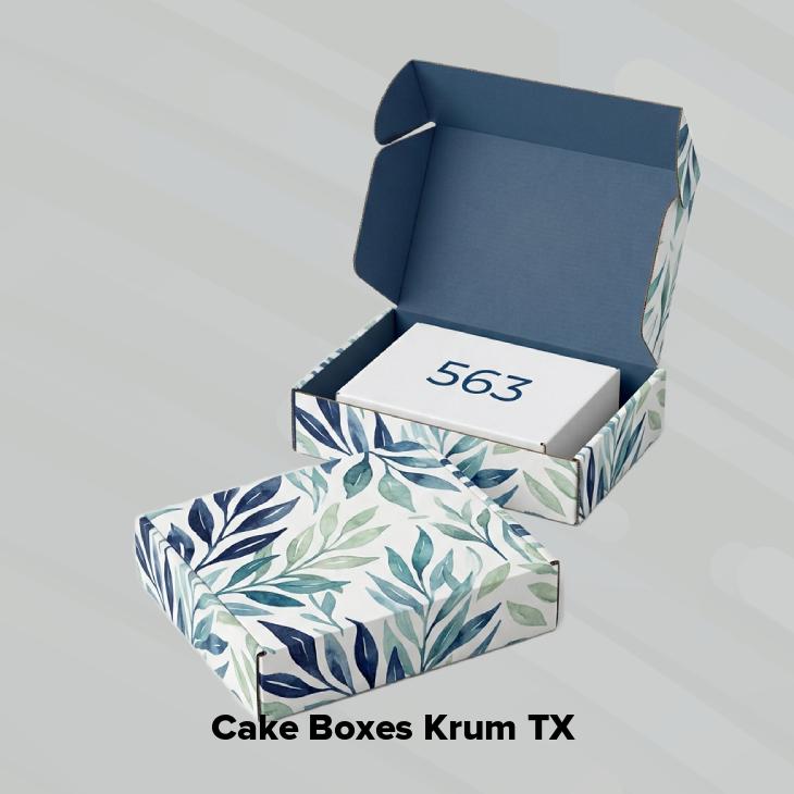 Cake boxes krum tx