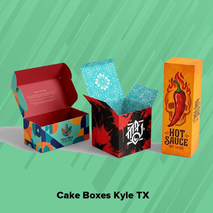 Cake boxes kyle tx