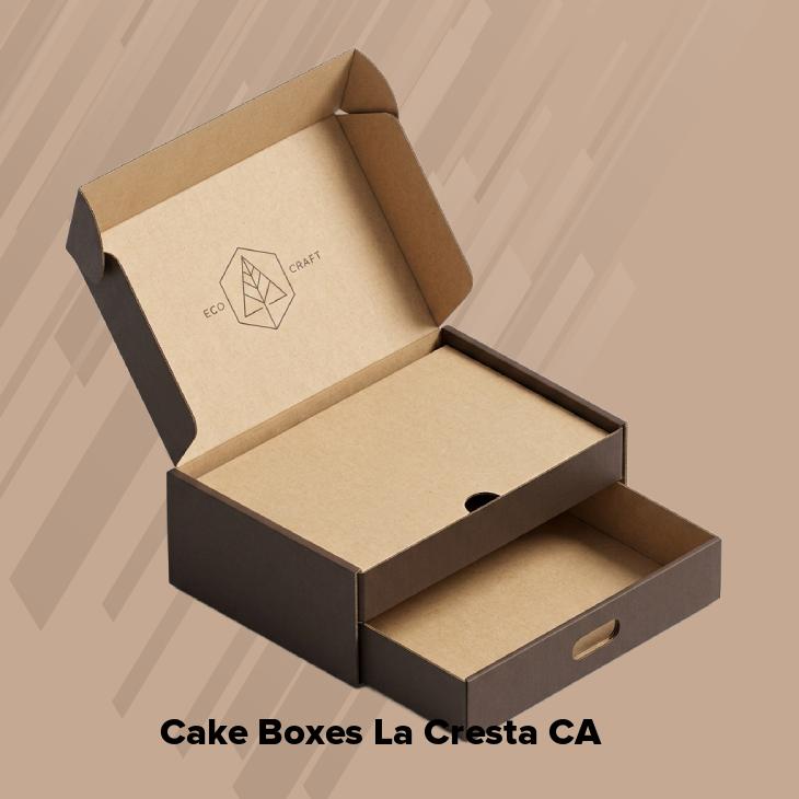 Cake boxes la cresta ca