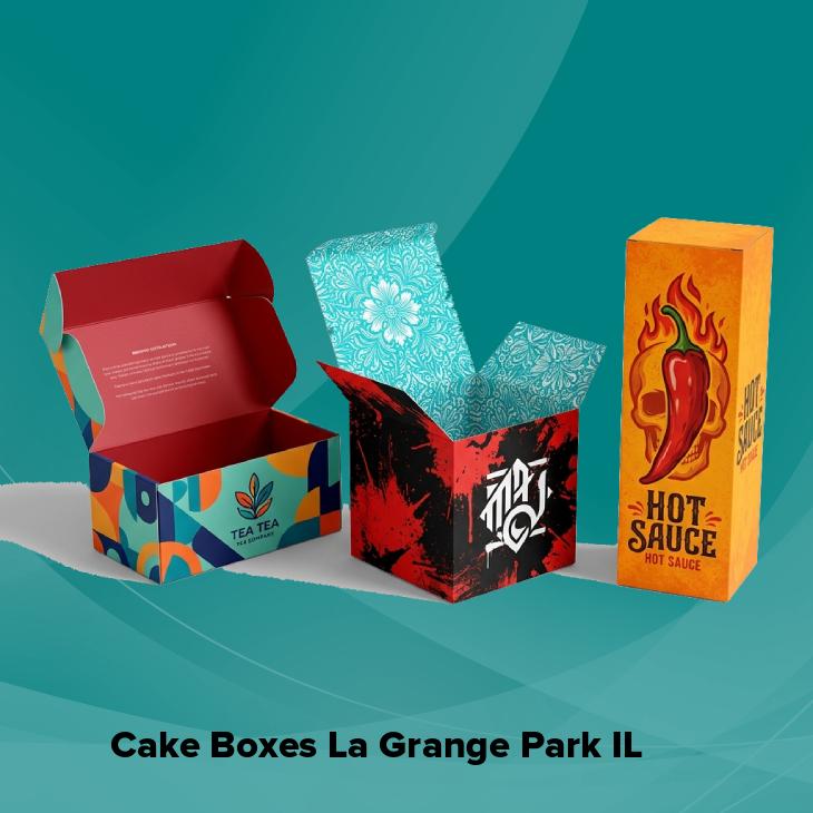 Cake boxes la grange park il