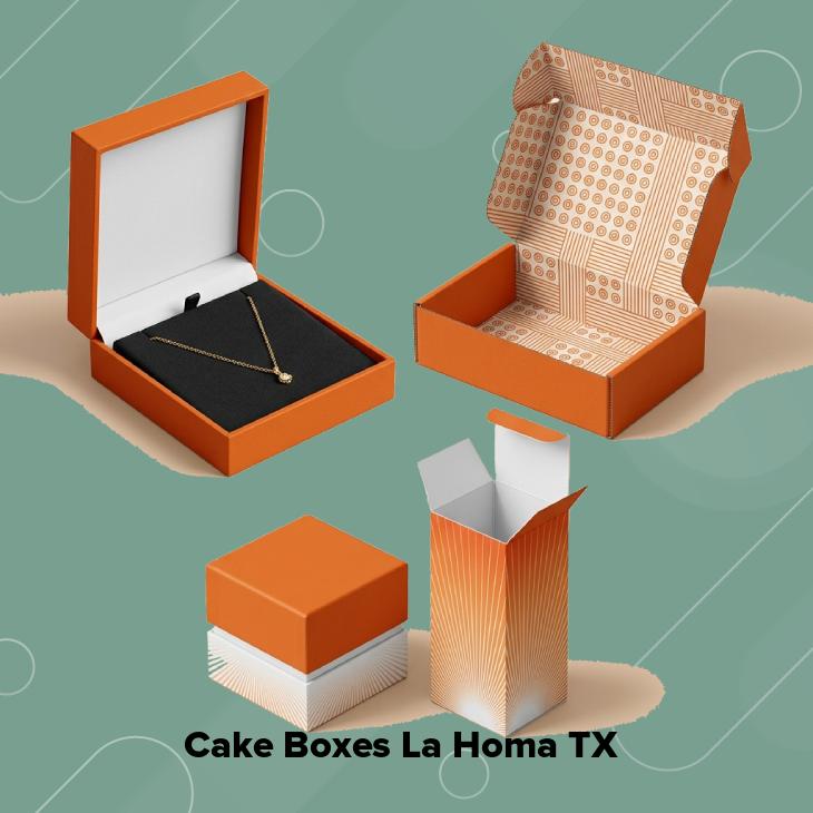 Cake boxes la homa tx