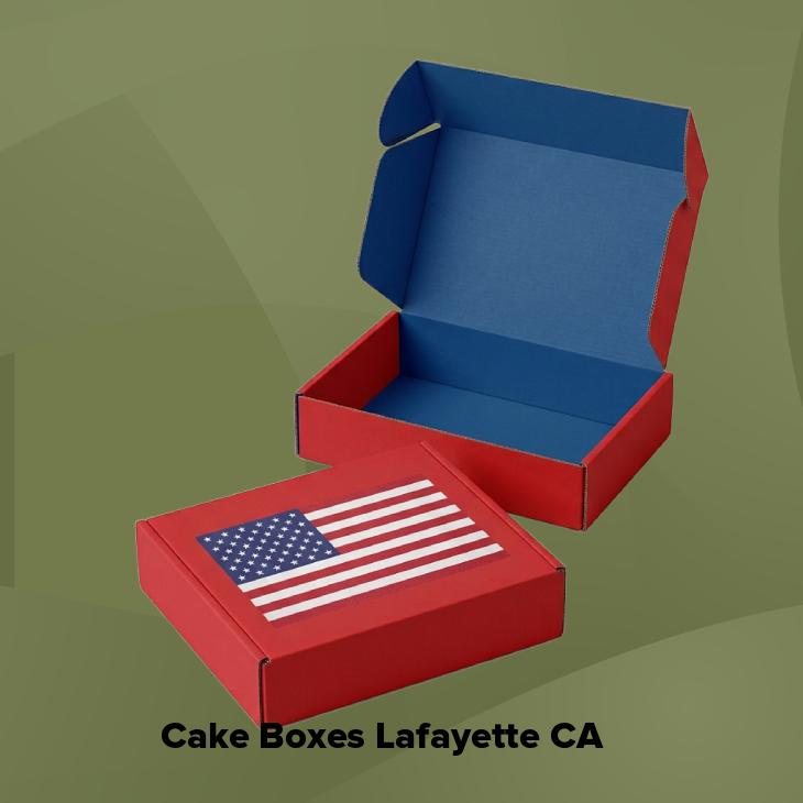 Cake boxes lafayette ca
