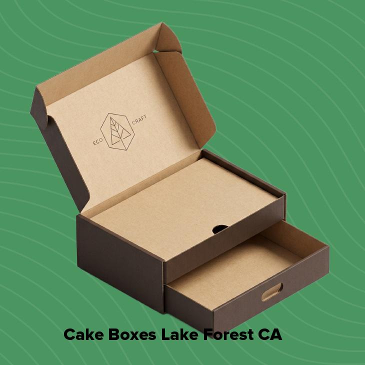 Cake boxes lake forest ca
