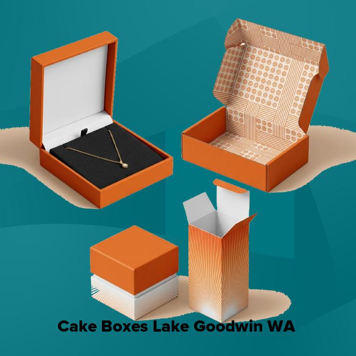 Cake boxes lake goodwin wa