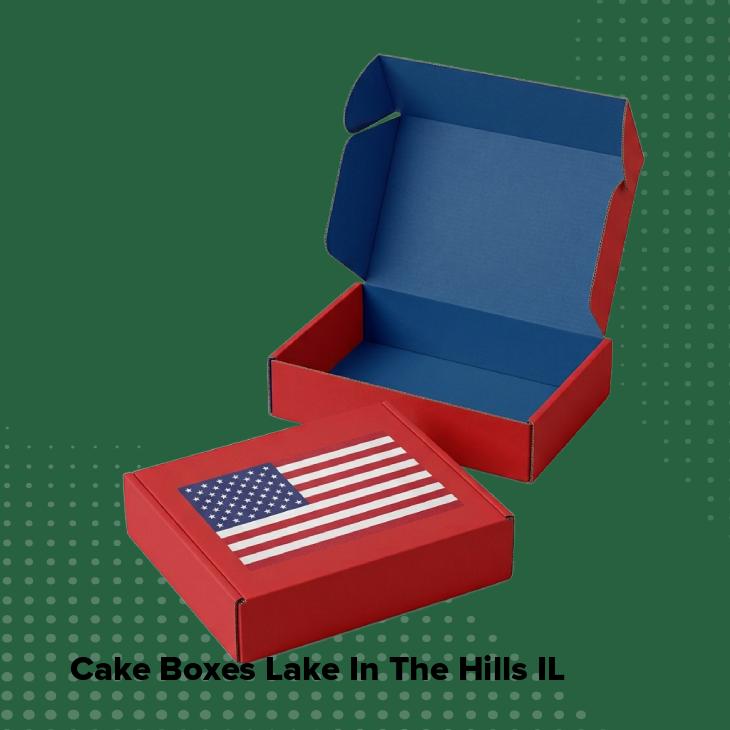 Cake boxes lake in the hills il