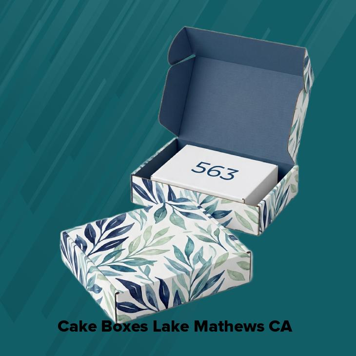 Cake boxes lake mathews ca