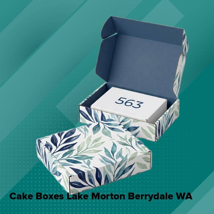 Cake boxes lake morton berrydale wa