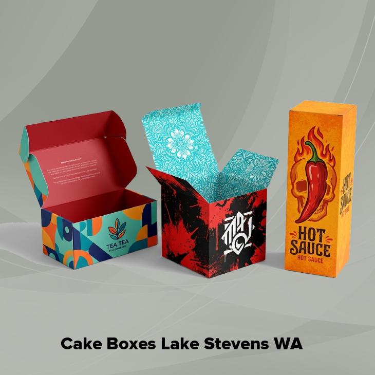 Cake boxes lake stevens wa