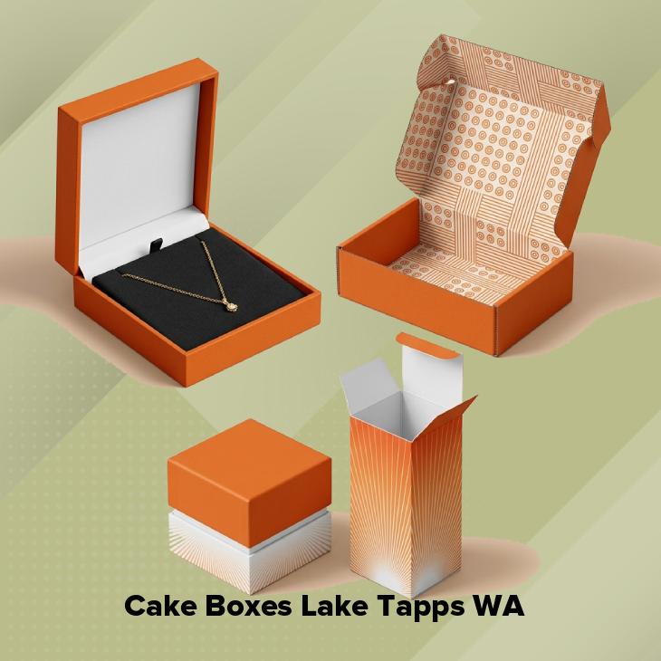 Cake boxes lake tapps wa