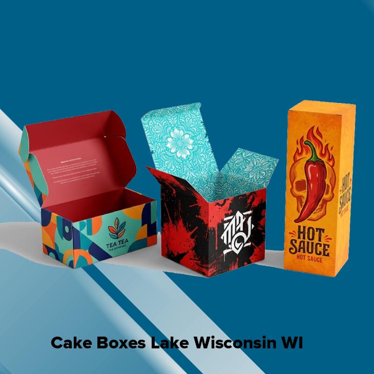 Cake boxes lake wisconsin wi
