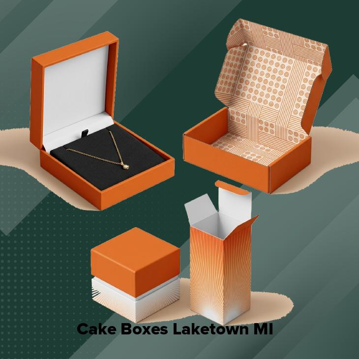 Cake boxes laketown mi